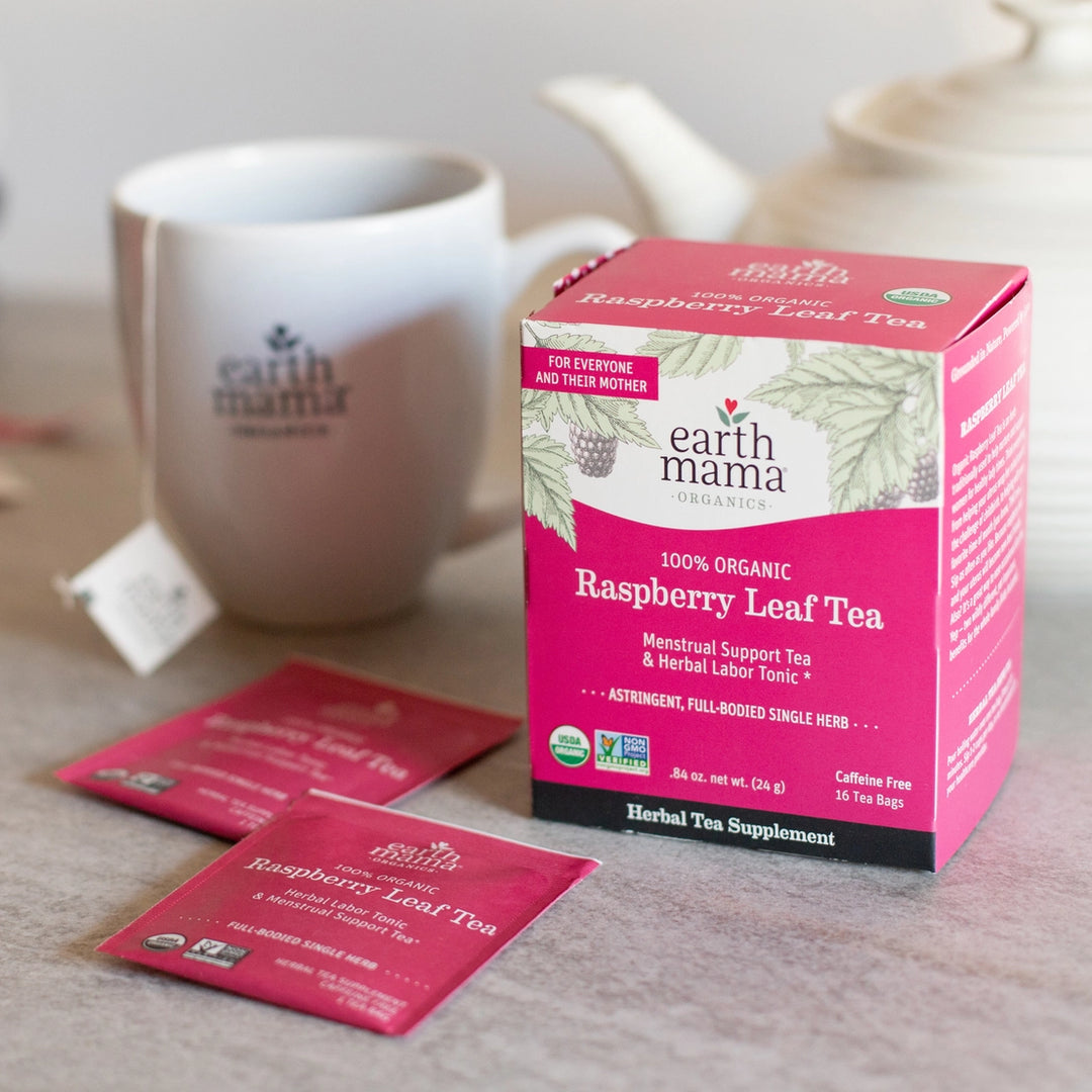 Organic Raspberry Leaf Tea | Made in the USA