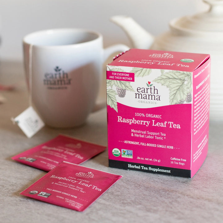 Organic Raspberry Leaf Tea | Made in the USA