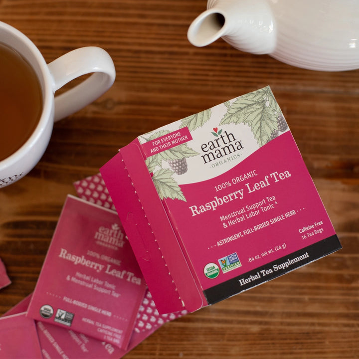 Organic Raspberry Leaf Tea | Made in the USA