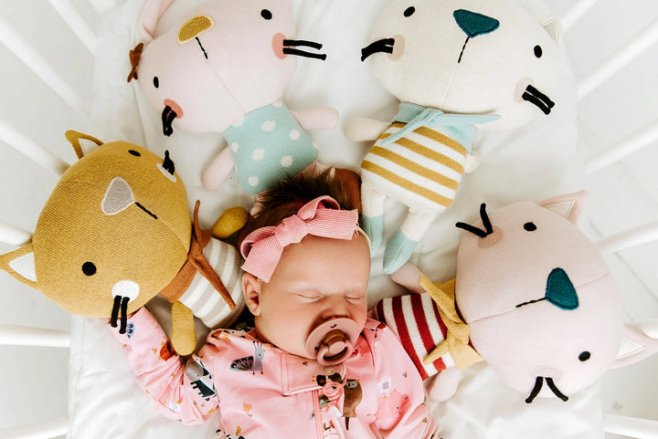 Remi Cat Stuffed Animal Soft Toy Organic | Handmade