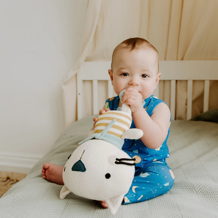 Remi Cat Stuffed Animal Soft Toy Organic | Handmade