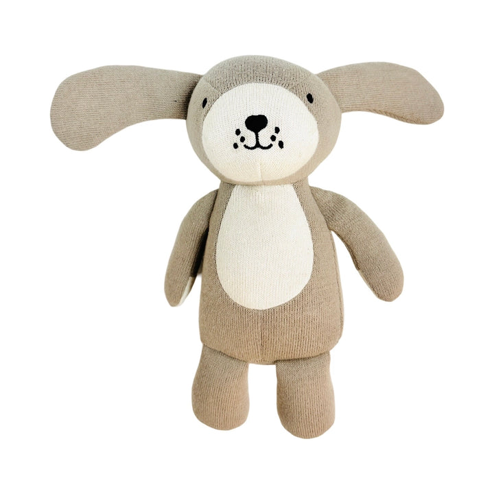 Rocky Lil Dog Stuffed Animal Soft Toy Organic | Handmade