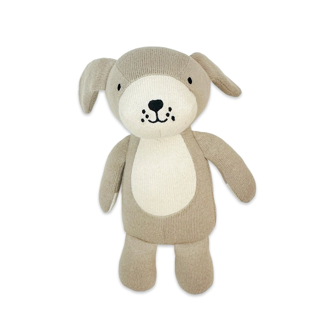 Rocky Lil Dog Stuffed Animal Soft Toy Organic | Handmade