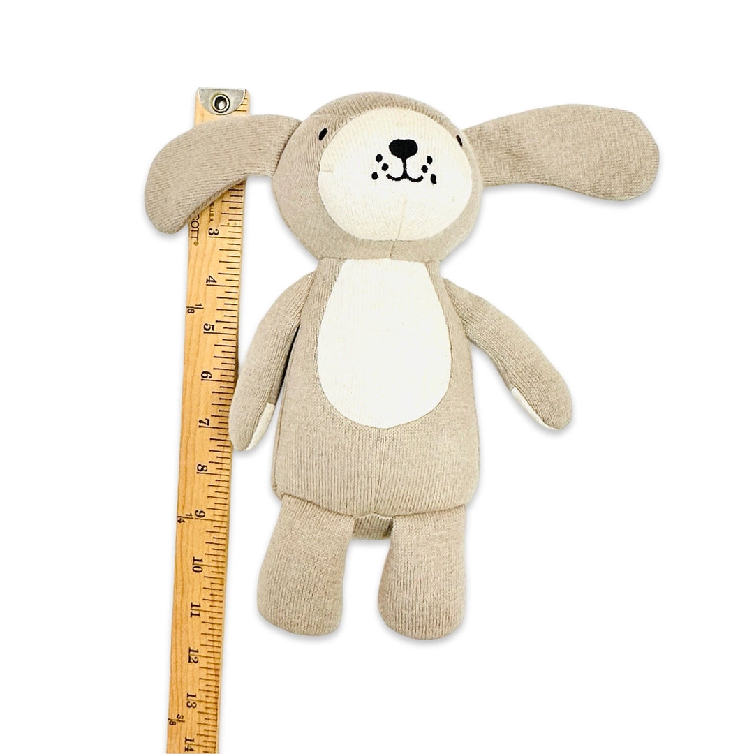 Rocky Lil Dog Stuffed Animal Soft Toy Organic | Handmade