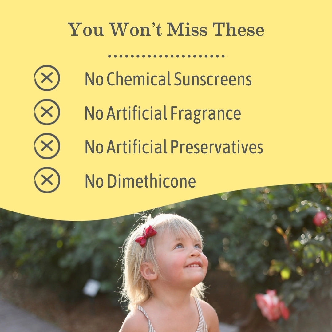 Baby Face Mineral Sunscreen Face Stick - Spf 40 | Made in the USA