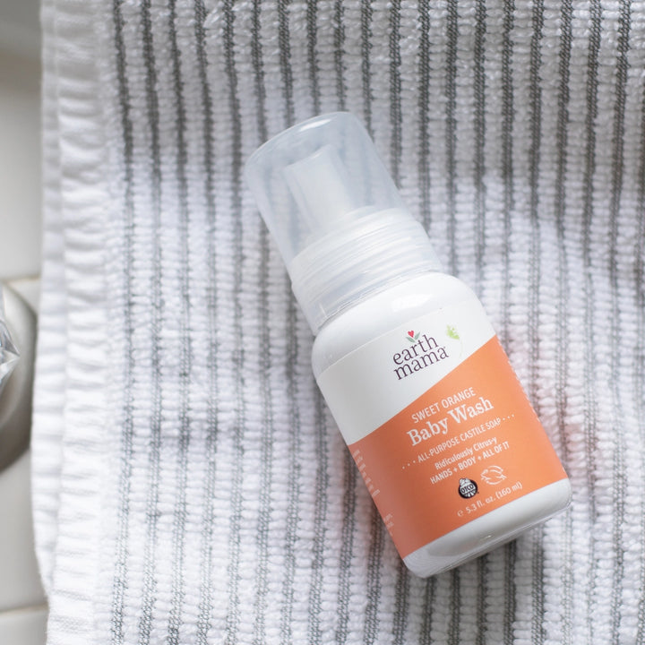 Sweet Orange Baby Wash | Made in the USA