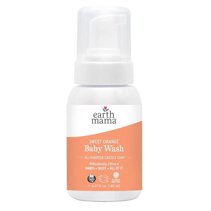 Sweet Orange Baby Wash | Made in the USA