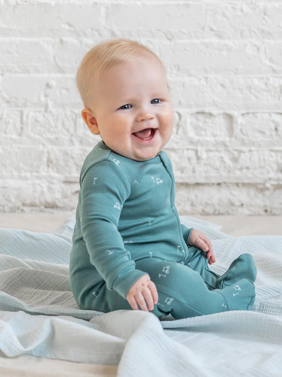 Golf Tee Time | Organic Pajama | Baby Boy