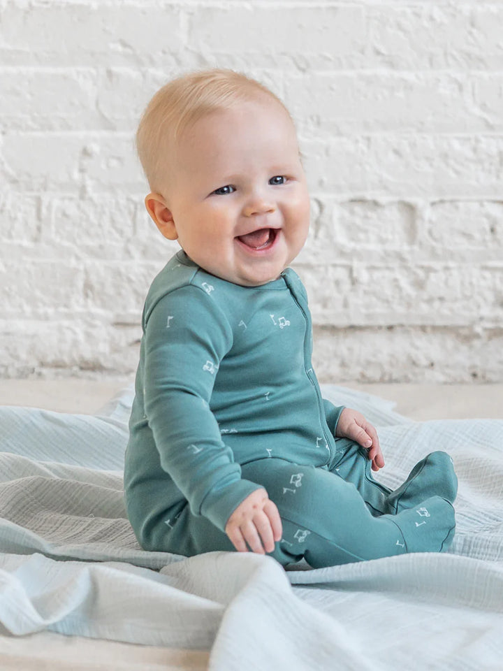 Golf Tee Time | Organic Pajama | Baby Boy