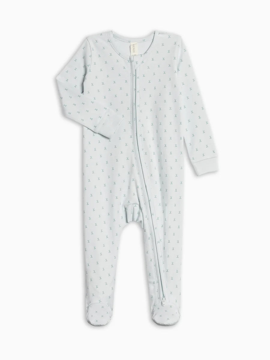 Tee Time | Organic Pajama | Baby Boy