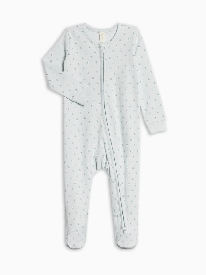 Tee Time | Organic Pajama | Baby Boy