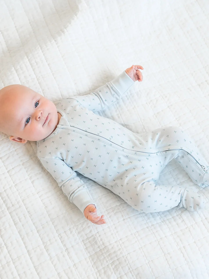 Tee Time | Organic Pajama | Baby Boy