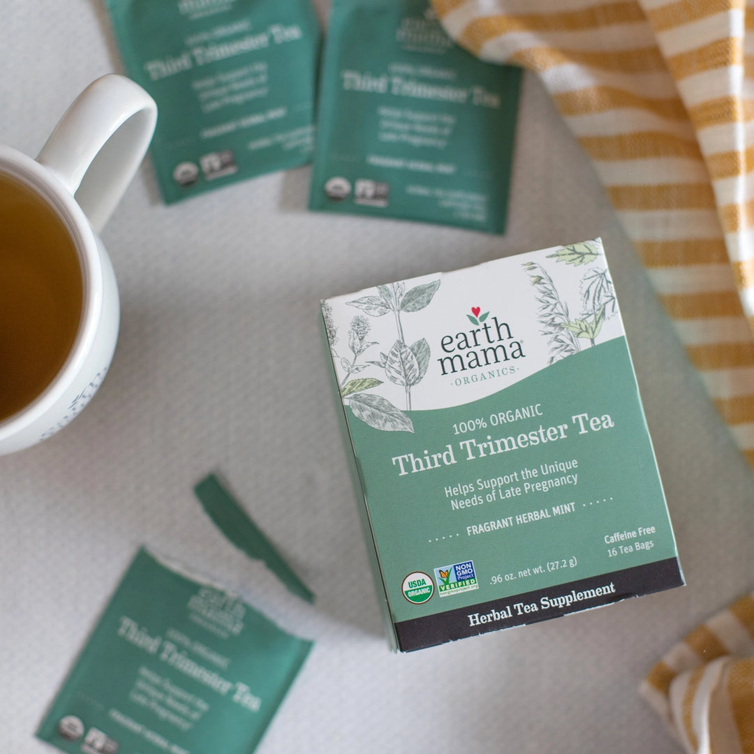 Organic Third Trimester Tea | Made in the USA