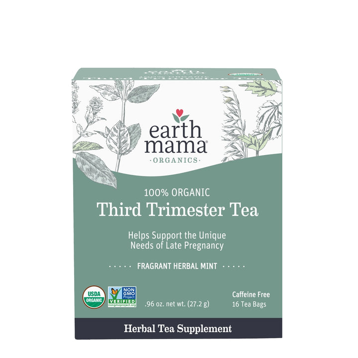 Organic Third Trimester Tea | Made in the USA