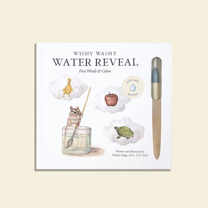 Wishy Washy: Water Reveal Edition Book (Ages 2-5yrs)