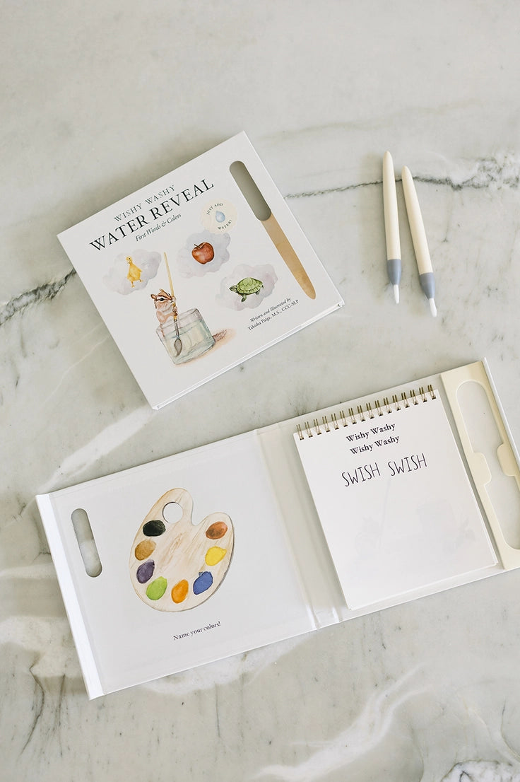 Wishy Washy: Water Reveal Edition Book (Ages 2-5yrs)