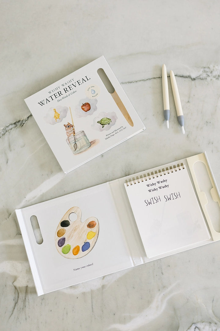 Wishy Washy: Water Reveal Edition Book (Ages 2-5yrs)
