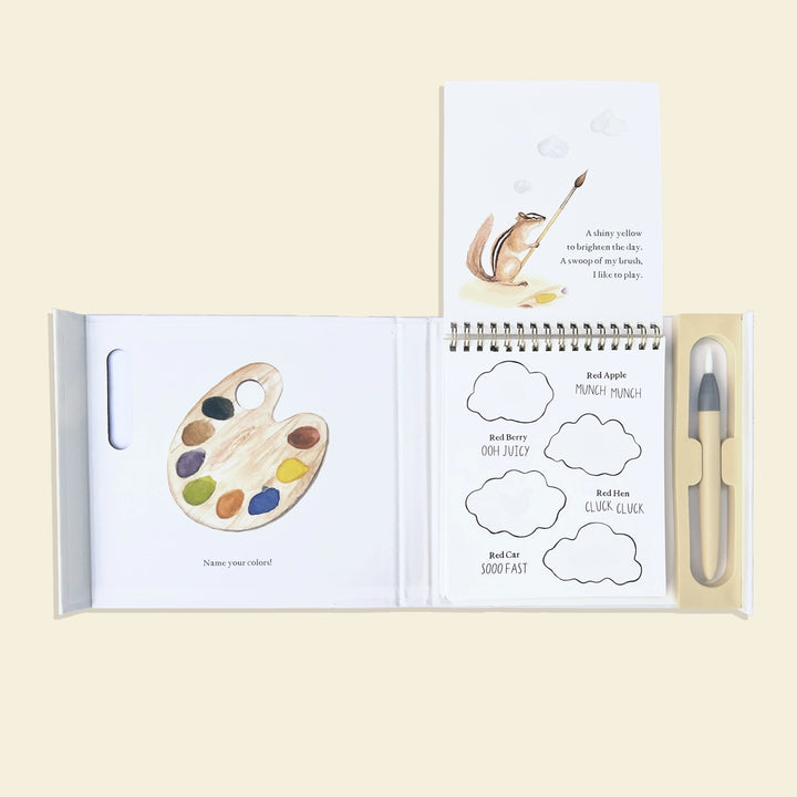 Wishy Washy: Water Reveal Edition Book (Ages 2-5yrs)