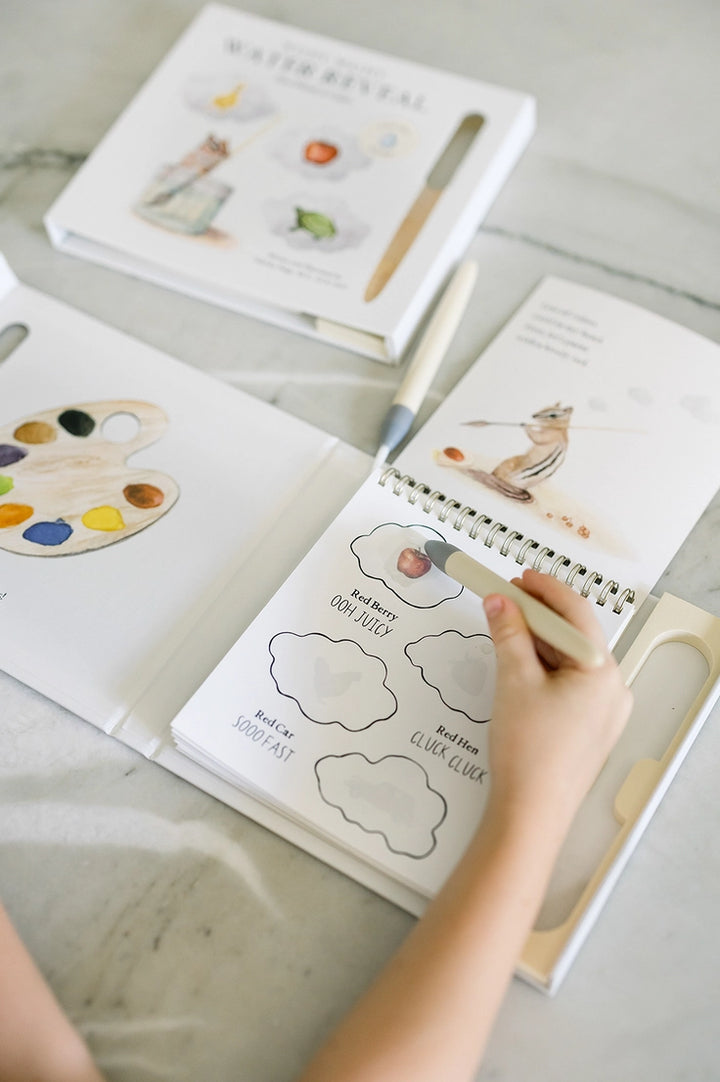 Wishy Washy: Water Reveal Edition Book (Ages 2-5yrs)