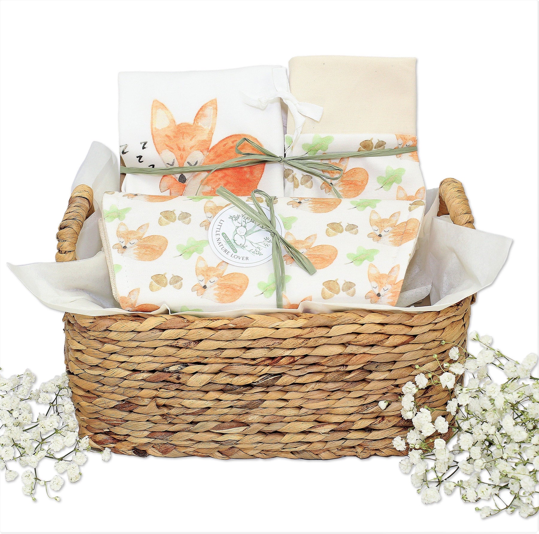 View Our Adorable Gender Neutral Luxury Baby Gift Baskets! - MY BASKETS