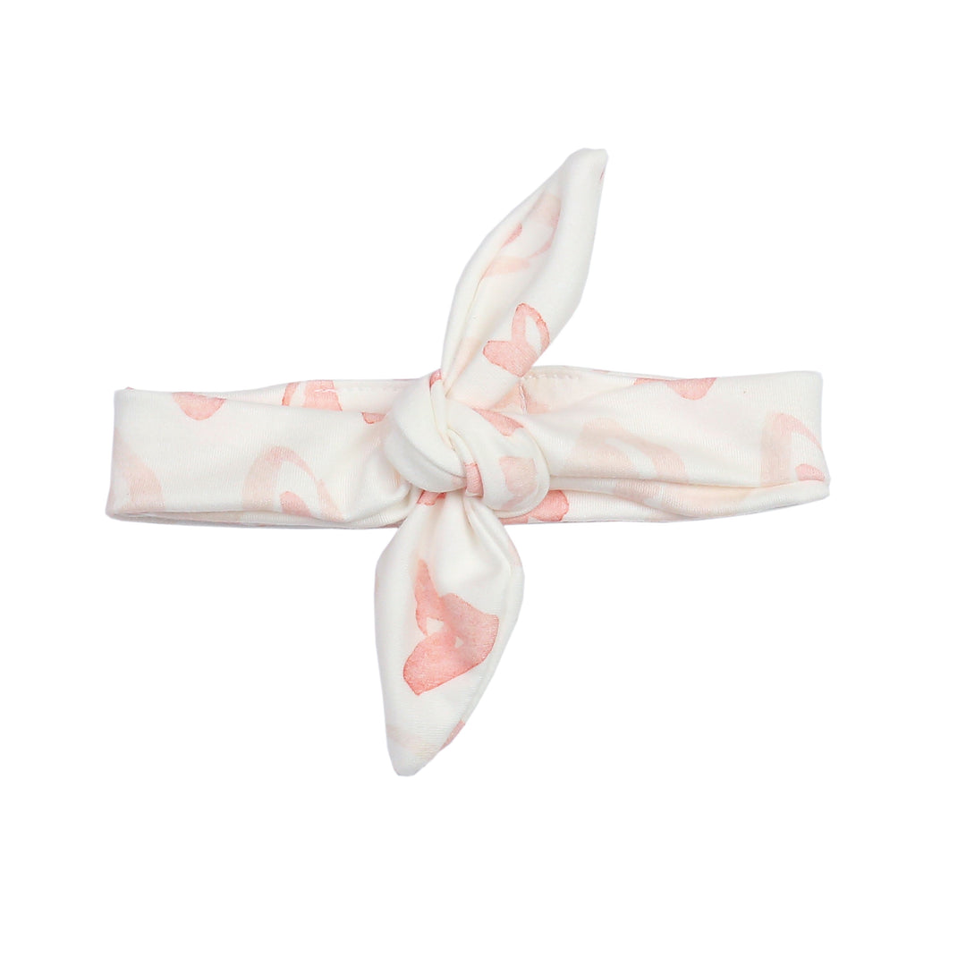 Watercolor Hearts | Organic Baby Girl Set