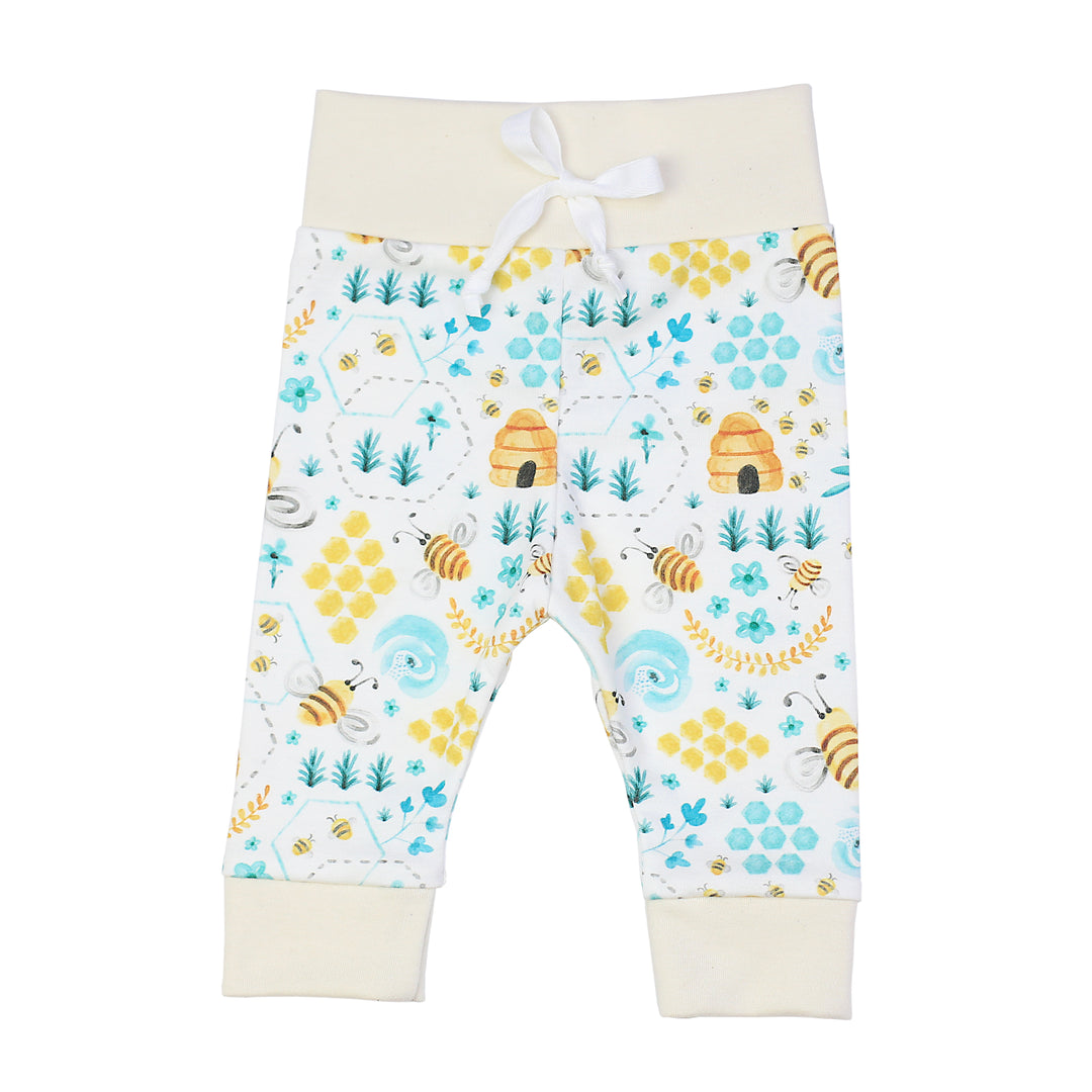 Busy Bumble Bees Leggings | Gender Neutral
