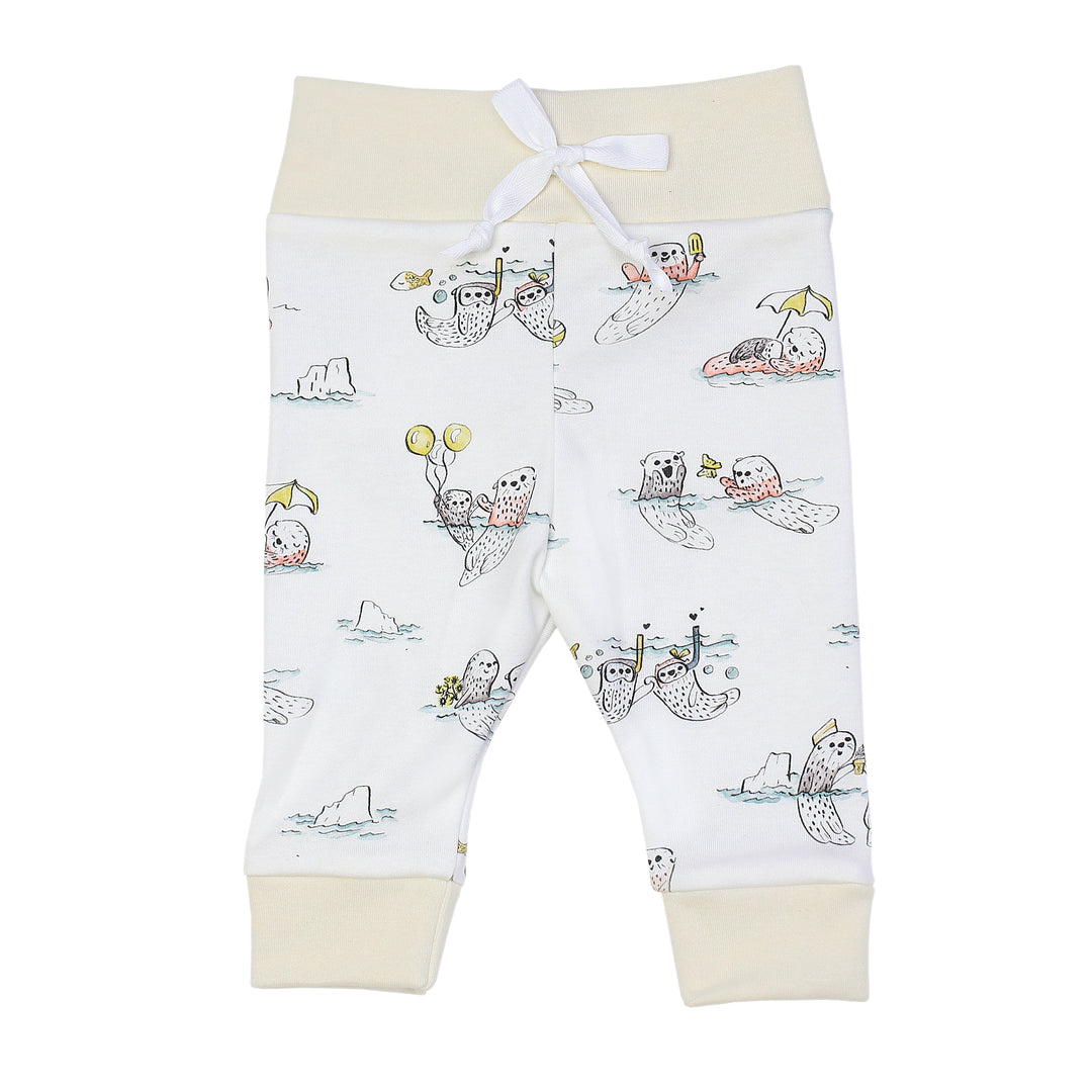 Playful Otters | Organic Baby Set | Gender Neutral