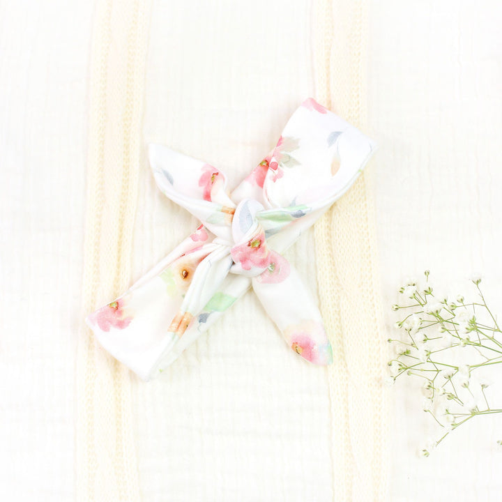 Watercolor Floral | Organic Baby Girl Set