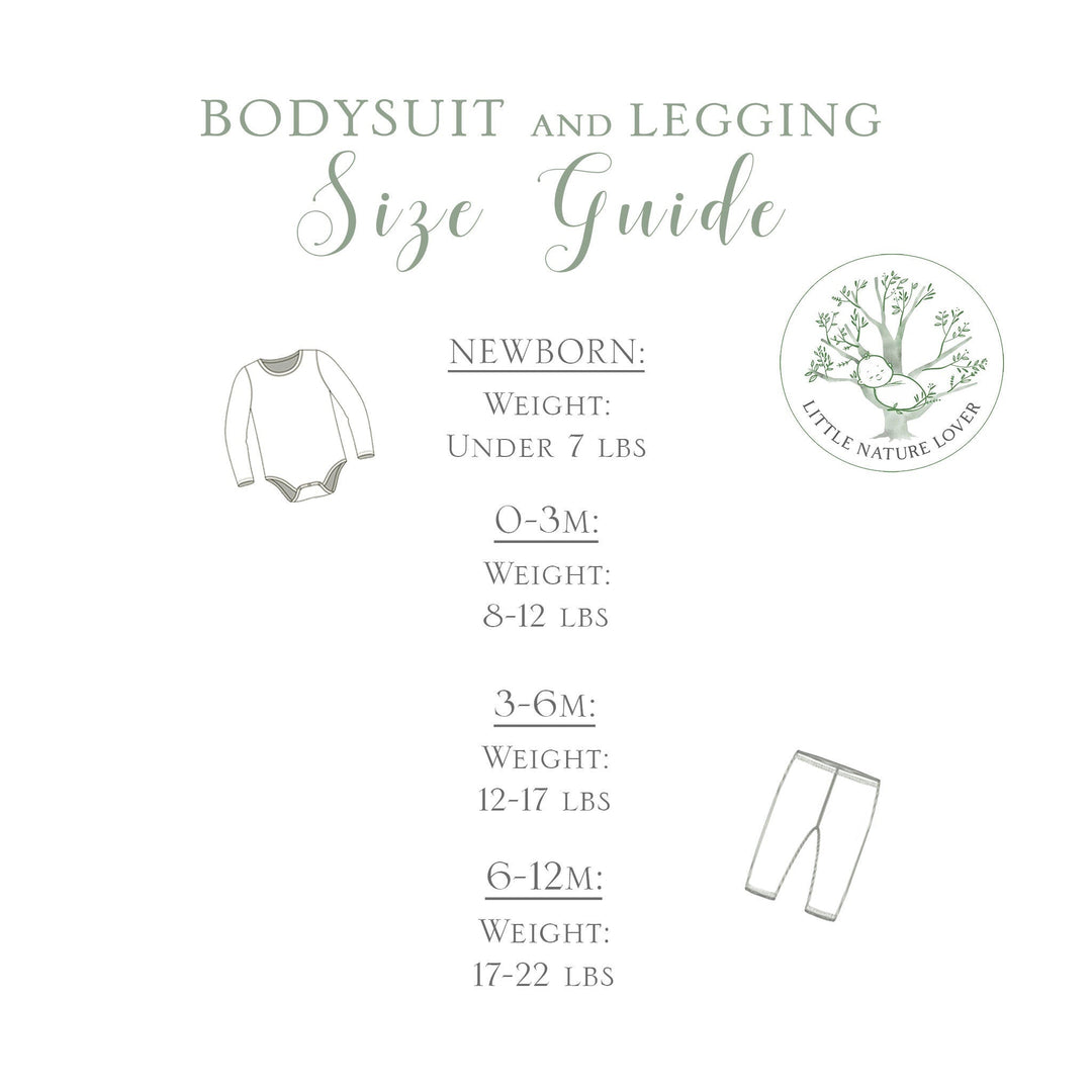 Otterly Adorable | Organic Bodysuit | Long Sleeve
