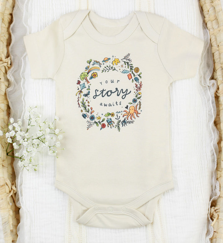 Your Story Awaits | Organic Baby Set
